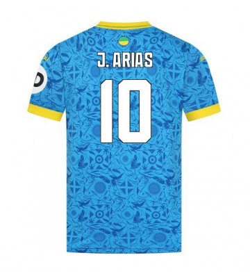 Wolves Jhon Arias #10 Tredjetrøje 2025-26 Kortærmet